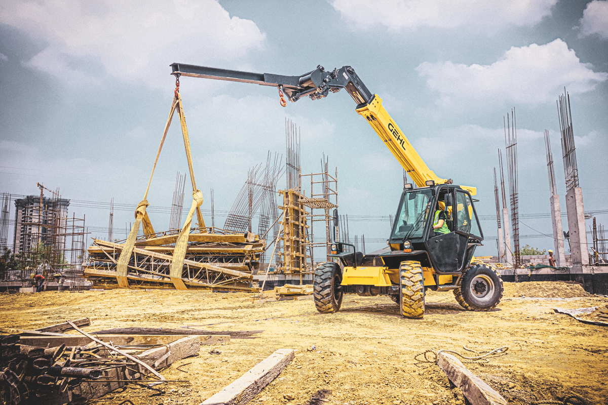 ASCENDUM - TELEHANDLER